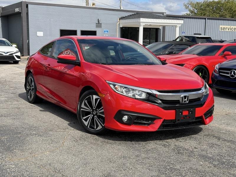Honda Civic EX-L 2D Coupe 2018