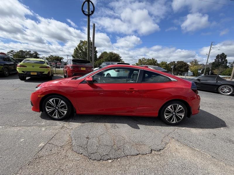 Honda Civic EX-L 2D Coupe 2018