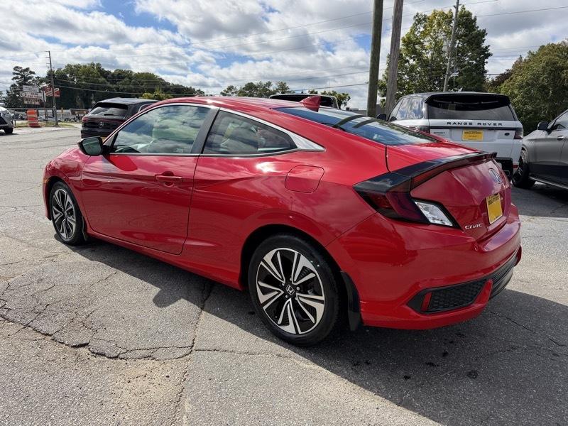 Honda Civic EX-L 2D Coupe 2018