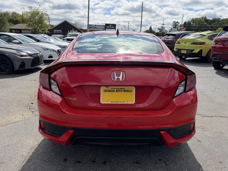 Honda Civic EX-L 2D Coupe 2018