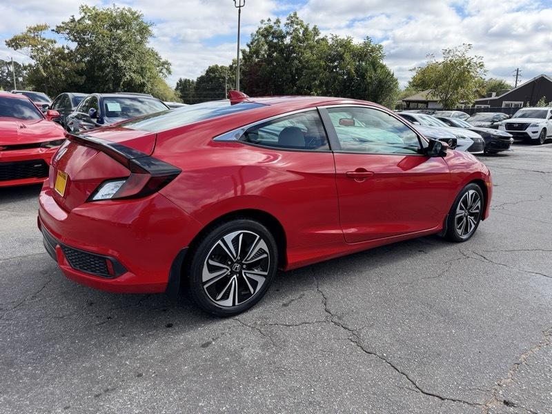 Honda Civic EX-L 2D Coupe 2018