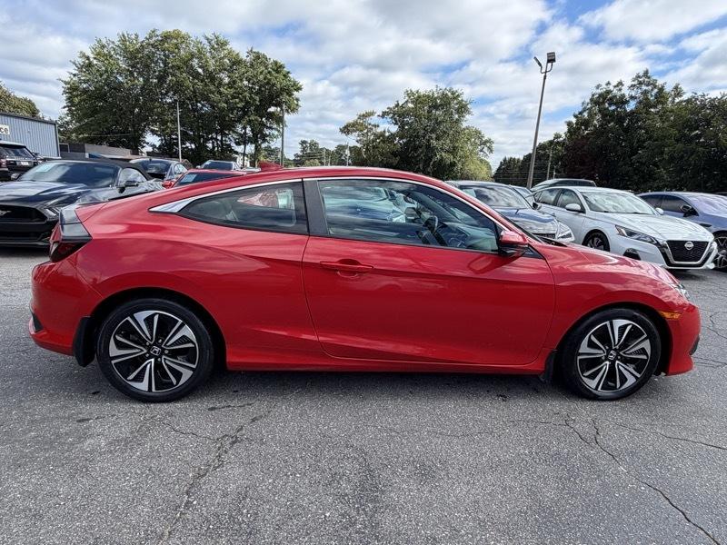 Honda Civic EX-L 2D Coupe 2018
