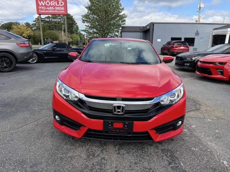 Honda Civic EX-L 2D Coupe 2018