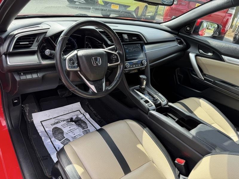 Honda Civic EX-L 2D Coupe 2018