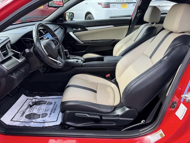 Honda Civic EX-L 2D Coupe 2018