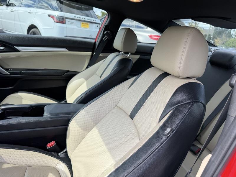 Honda Civic EX-L 2D Coupe 2018
