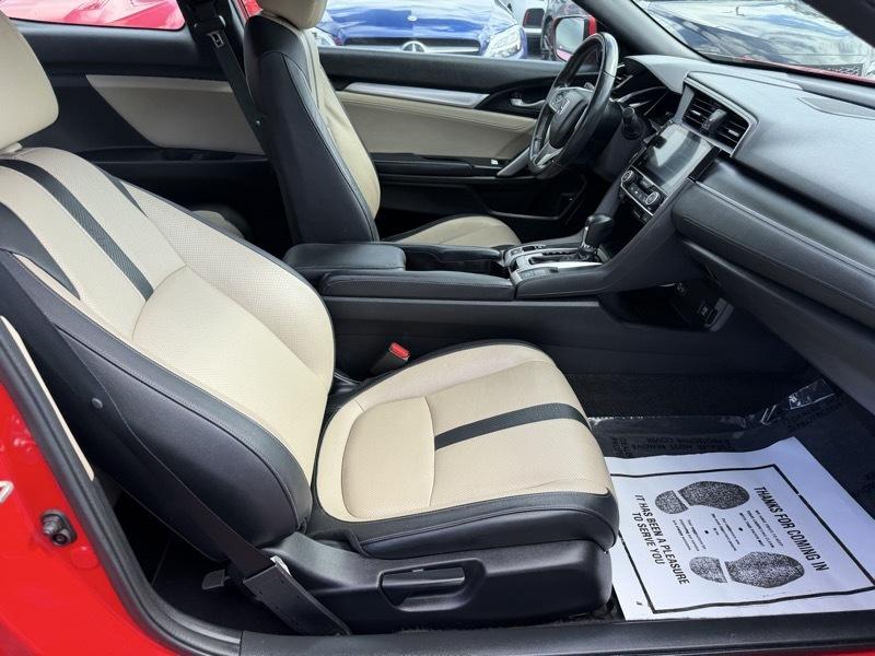 Honda Civic EX-L 2D Coupe 2018