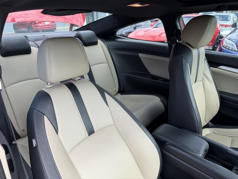 Honda Civic EX-L 2D Coupe 2018