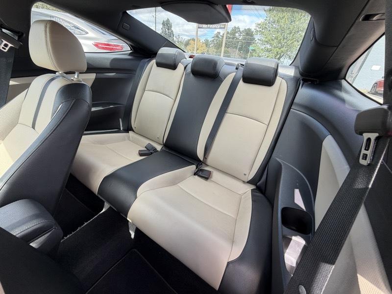 Honda Civic EX-L 2D Coupe 2018