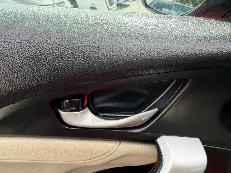 Honda Civic EX-L 2D Coupe 2018