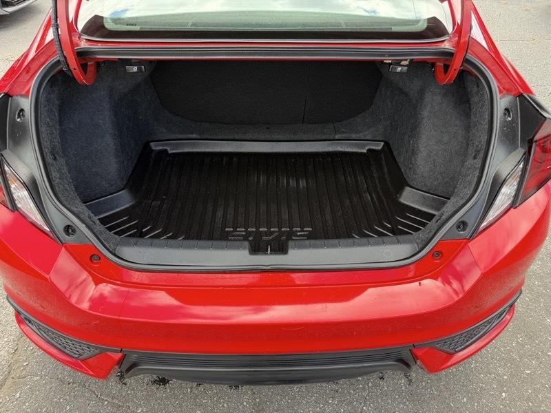 Honda Civic EX-L 2D Coupe 2018