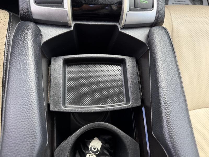 Honda Civic EX-L 2D Coupe 2018