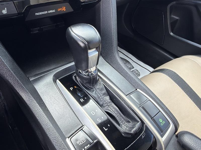 Honda Civic EX-L 2D Coupe 2018