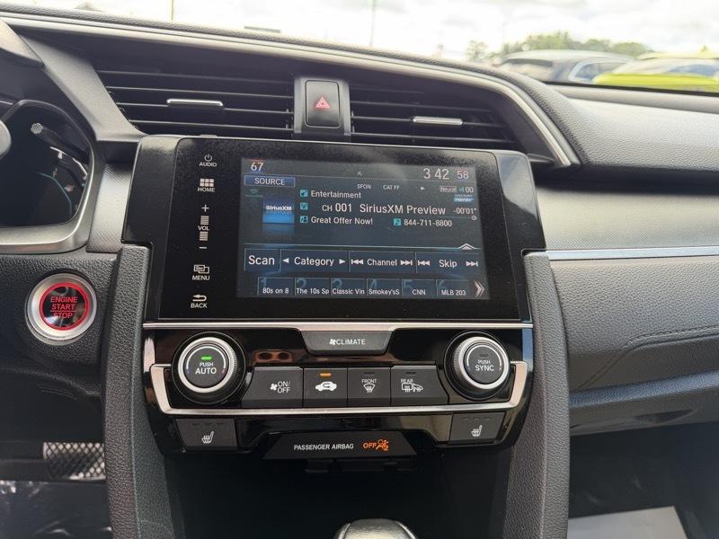 Honda Civic EX-L 2D Coupe 2018