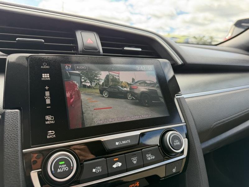 Honda Civic EX-L 2D Coupe 2018