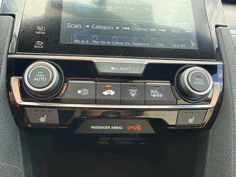 Honda Civic EX-L 2D Coupe 2018