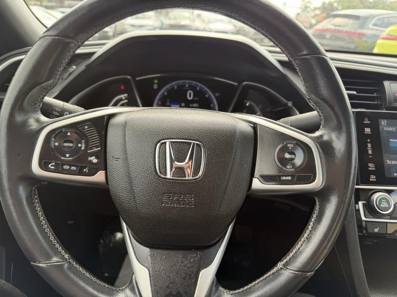Honda Civic EX-L 2D Coupe 2018