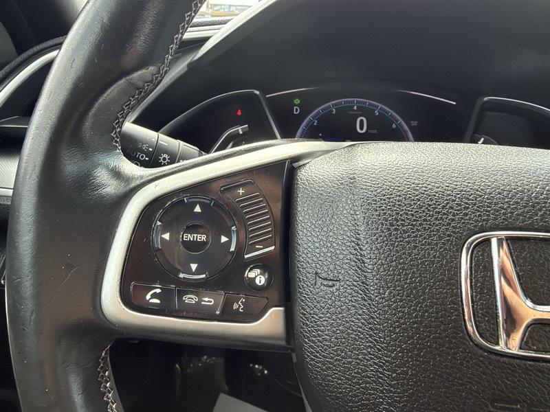 Honda Civic EX-L 2D Coupe 2018