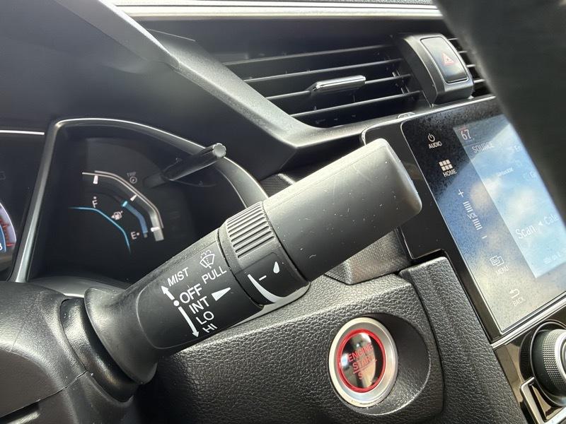 Honda Civic EX-L 2D Coupe 2018