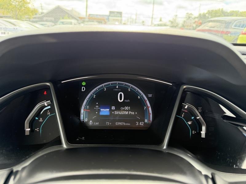 Honda Civic EX-L 2D Coupe 2018