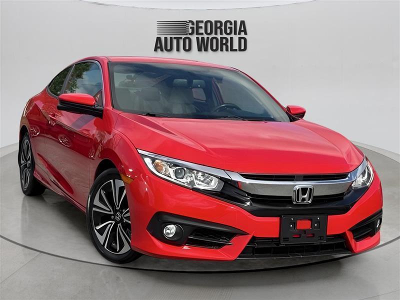 Honda Civic EX-L 2D Coupe 2018