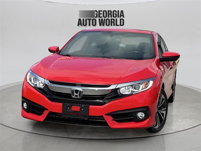 Honda Civic EX-L 2D Coupe 2018