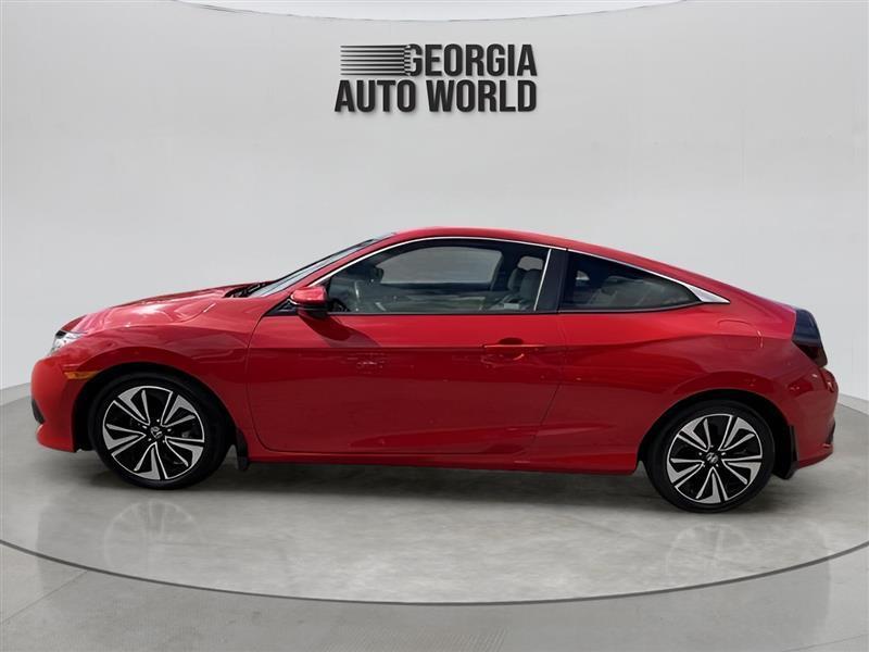 Honda Civic EX-L 2D Coupe 2018