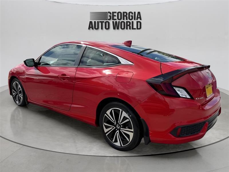 Honda Civic EX-L 2D Coupe 2018