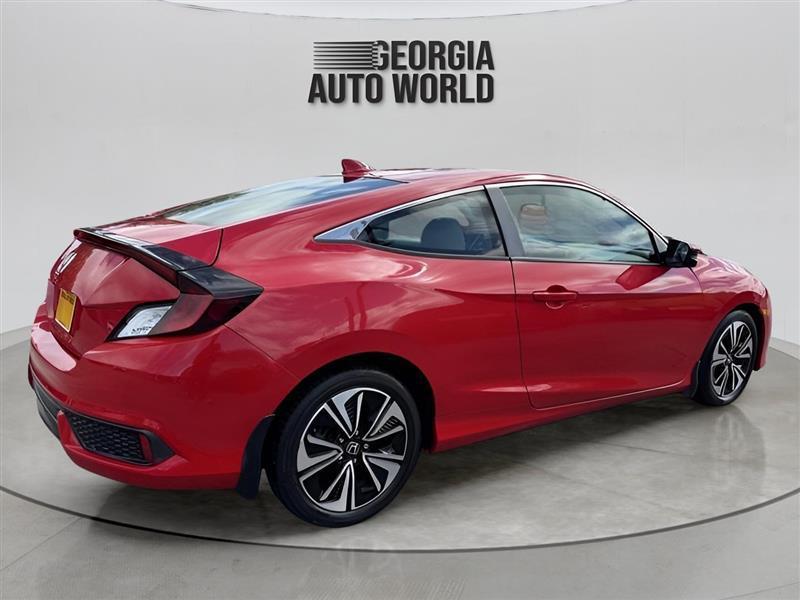 Honda Civic EX-L 2D Coupe 2018