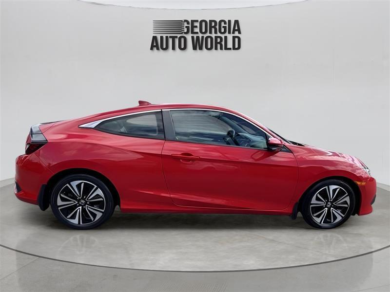Honda Civic EX-L 2D Coupe 2018