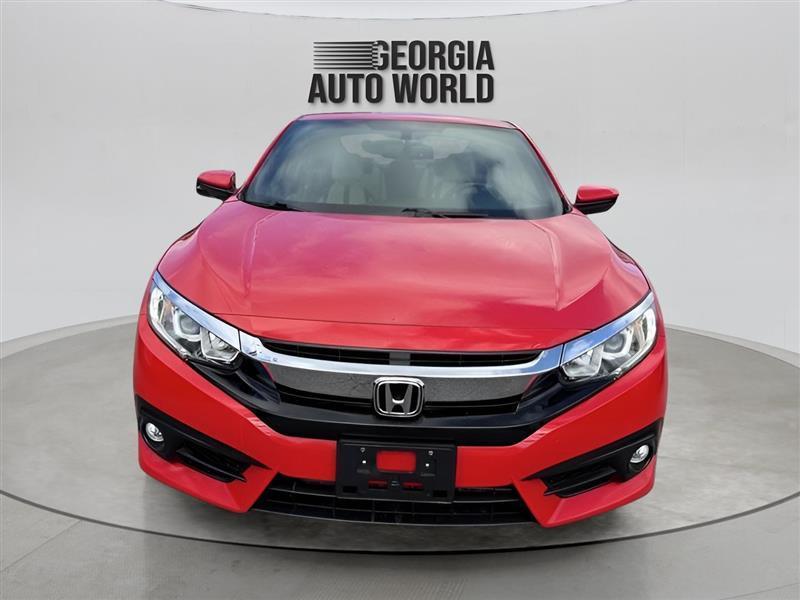 Honda Civic EX-L 2D Coupe 2018