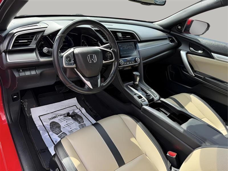 Honda Civic EX-L 2D Coupe 2018