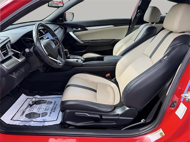 Honda Civic EX-L 2D Coupe 2018