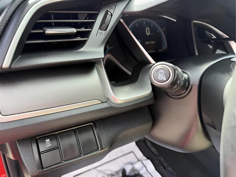 Honda Civic EX-L 2D Coupe 2018