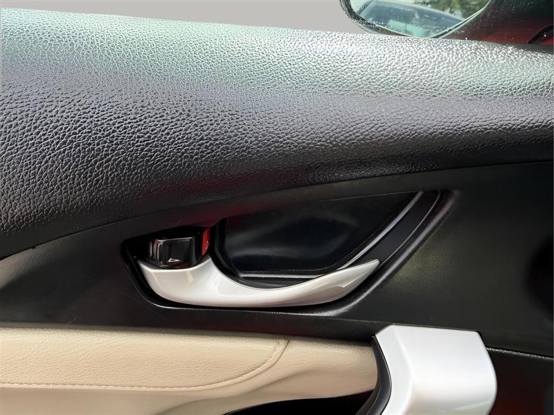 Honda Civic EX-L 2D Coupe 2018
