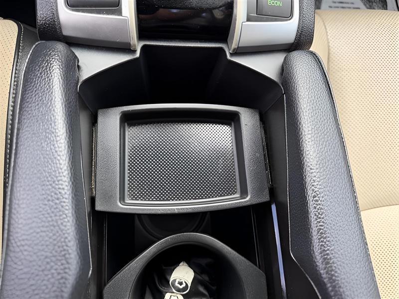 Honda Civic EX-L 2D Coupe 2018