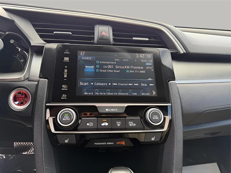 Honda Civic EX-L 2D Coupe 2018