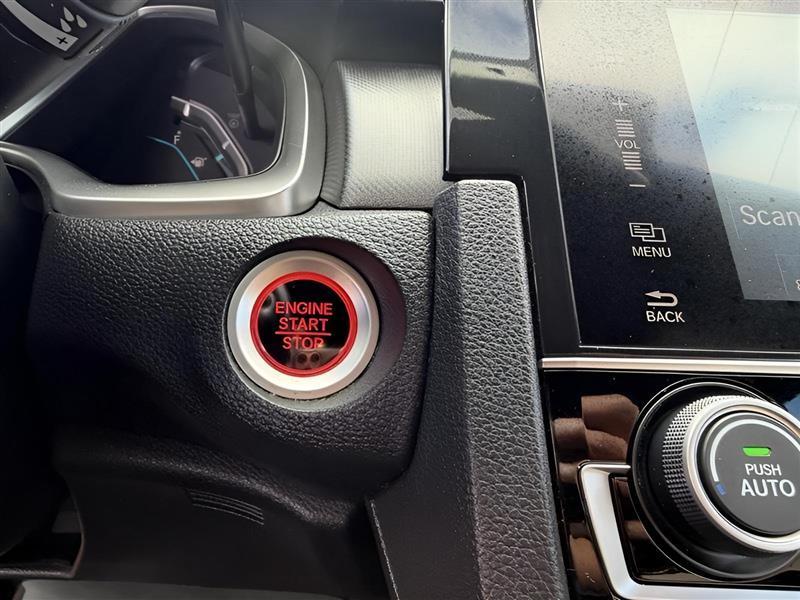 Honda Civic EX-L 2D Coupe 2018