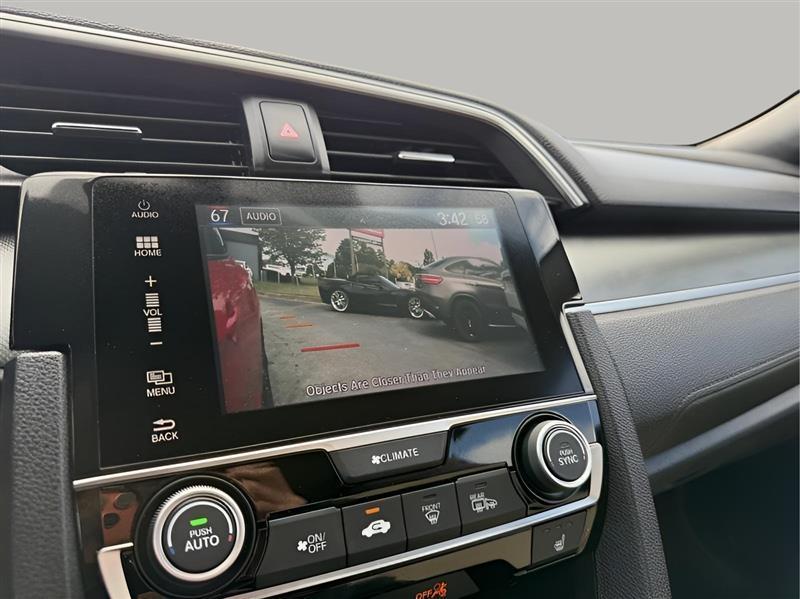Honda Civic EX-L 2D Coupe 2018