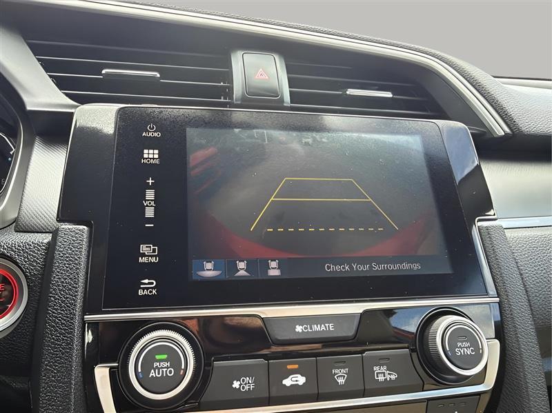 Honda Civic EX-L 2D Coupe 2018