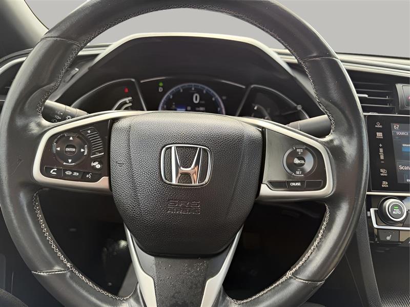 Honda Civic EX-L 2D Coupe 2018