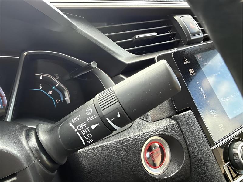 Honda Civic EX-L 2D Coupe 2018