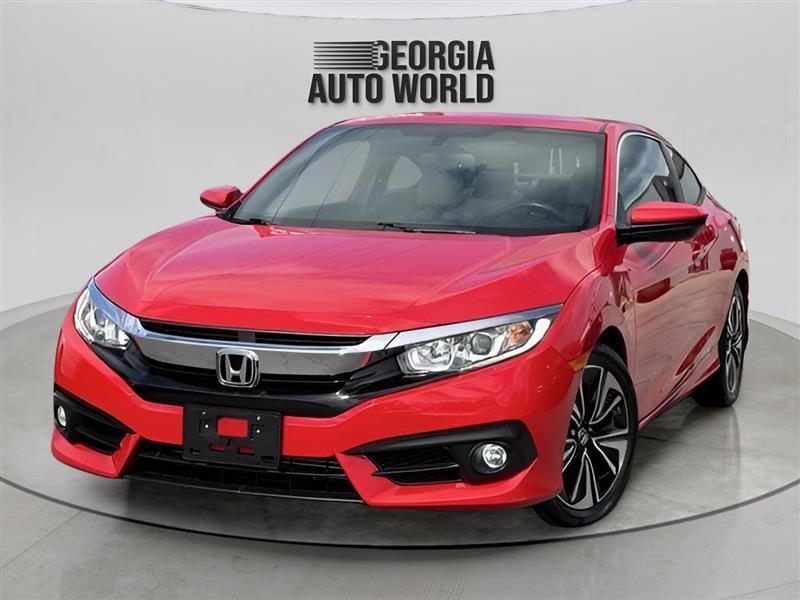 Honda Civic EX-L 2D Coupe 2018