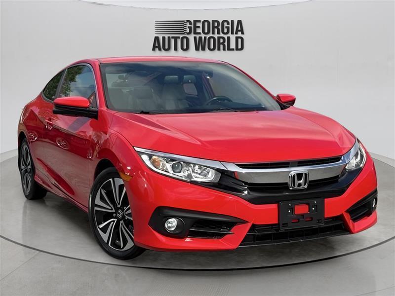 Honda Civic EX-L 2D Coupe 2018