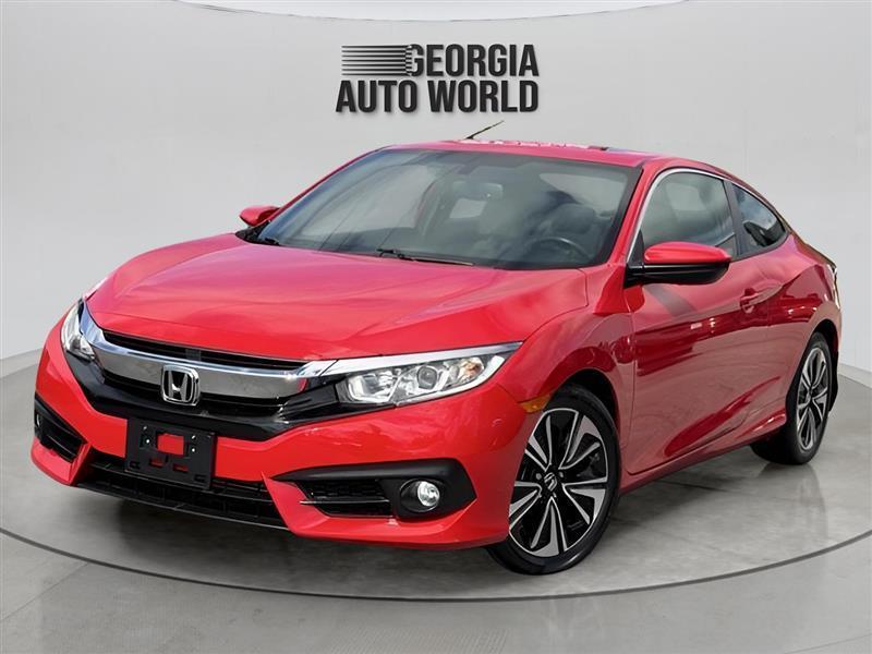 Honda Civic EX-L 2D Coupe 2018