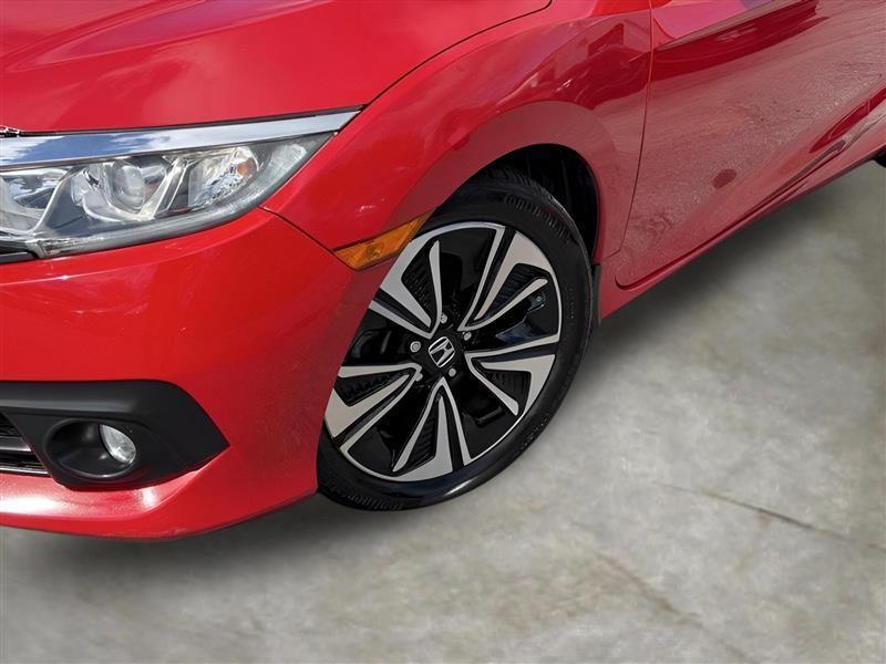 Honda Civic EX-L 2D Coupe 2018