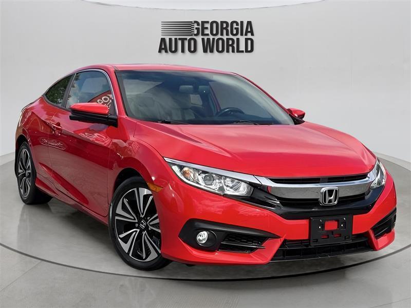 Honda Civic EX-L 2D Coupe 2018