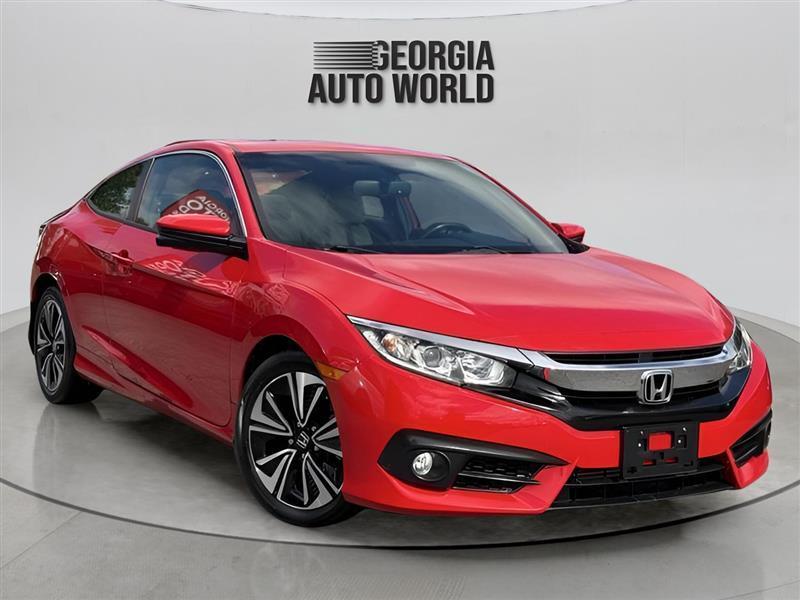 Honda Civic EX-L 2D Coupe 2018