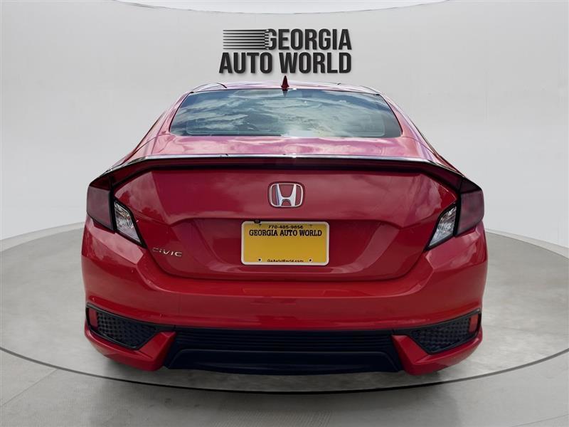 Honda Civic EX-L 2D Coupe 2018