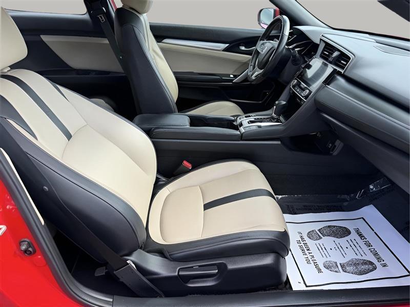 Honda Civic EX-L 2D Coupe 2018